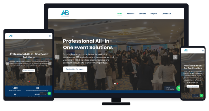 Tampilan proyek PT Maju Inspirasi Bangsa