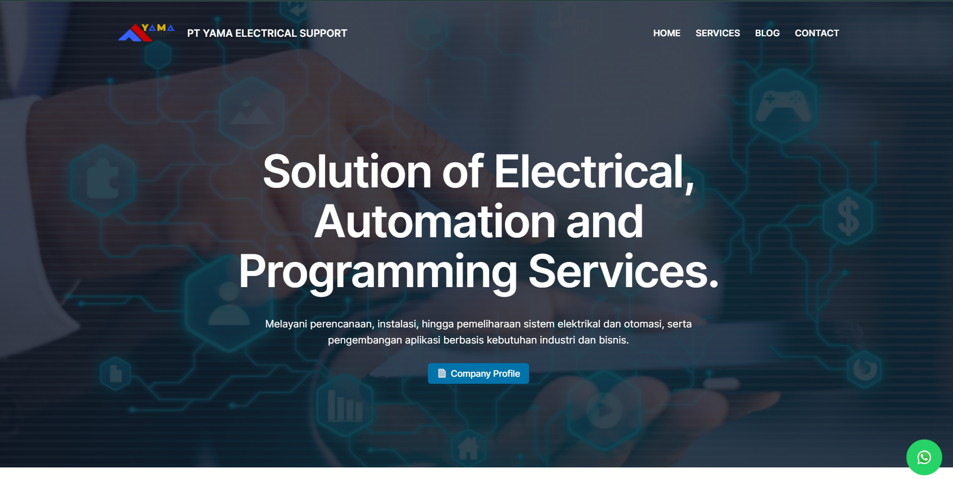 Preview project PT Yama Electrical Support